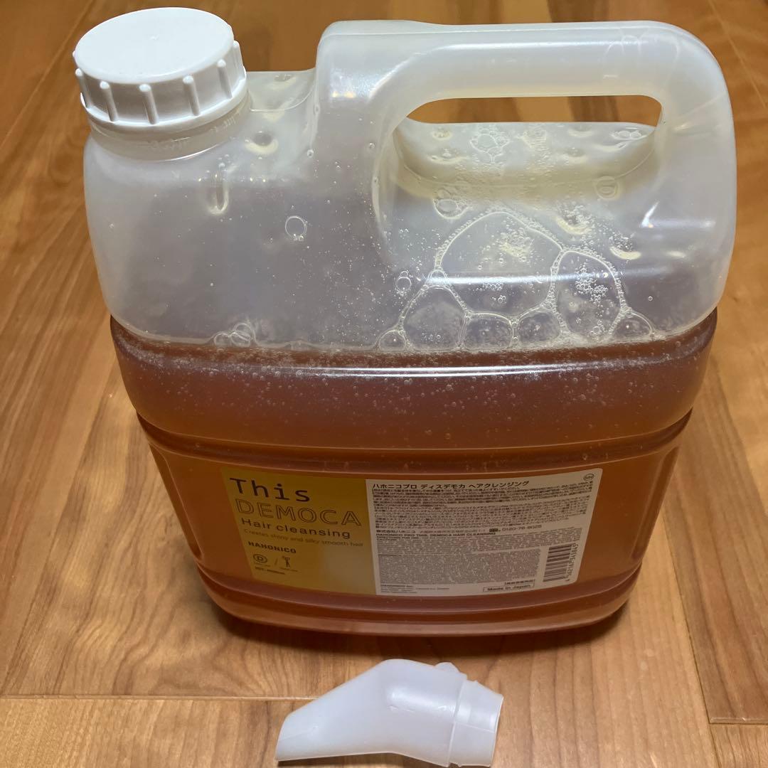 ハホニコ　ディステモカヘアクレンジング　4000ml ハホニコ ハホニコプロ ディスデモカ ヘアクレンジング 4000ml