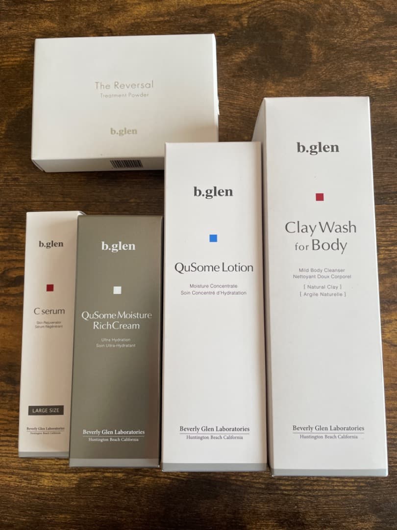 b.glen】新品ビーグレン 5点セット