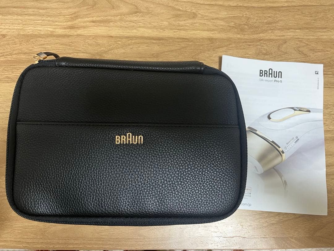 ブラウン　脱毛器 ブラウン BRAUN 家庭用脱毛器 光美容器 (ワイドヘッド1個＋コンパクト