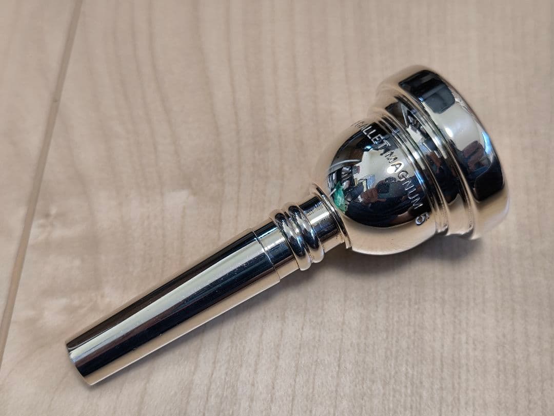 【新品】 ジェロームカレ マグナム 5 トロンボーンマウスピース 細管 希少品 2026年最新】トロンボーンマウスピースの人気アイテム - メルカリ