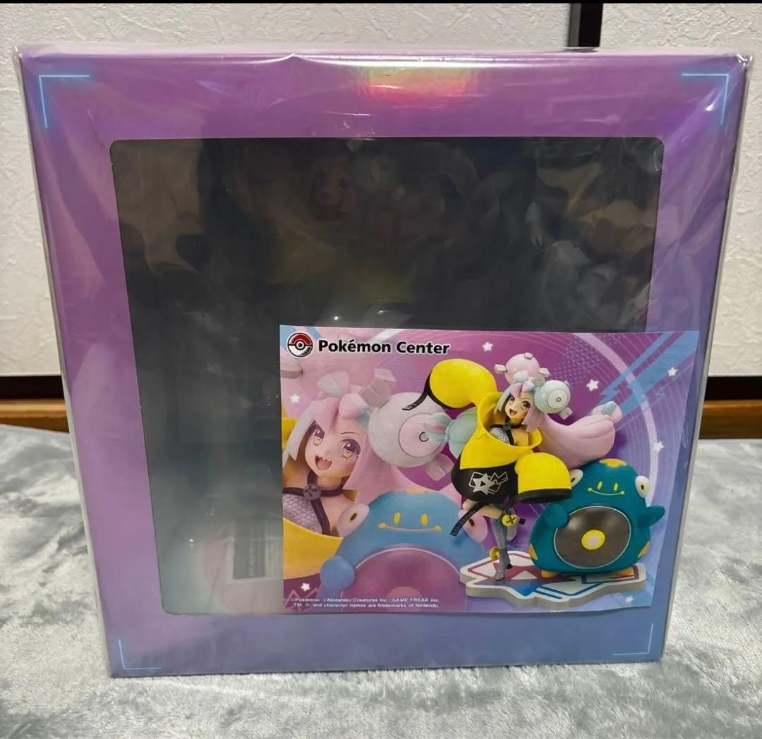 ポケットモンスター　ナンジャモ　ハラバリー　フィギュア フィギュア ナンジャモ＆ハラバリー ｜【公式】ポケモンセンターオンライン