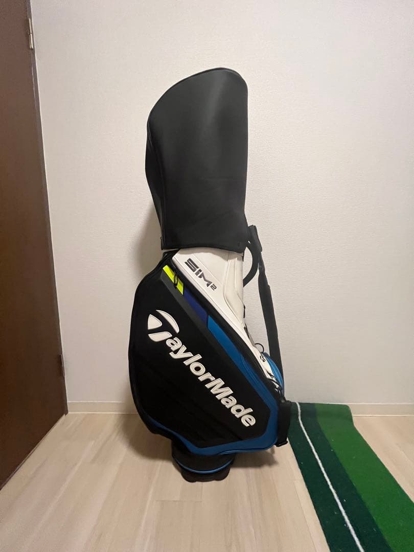 sim2 TaylorMade ツアーキャディバッグ　10.5 Amazon | テーラーメイド 2021年 グローバルツアー スタッフバッグ