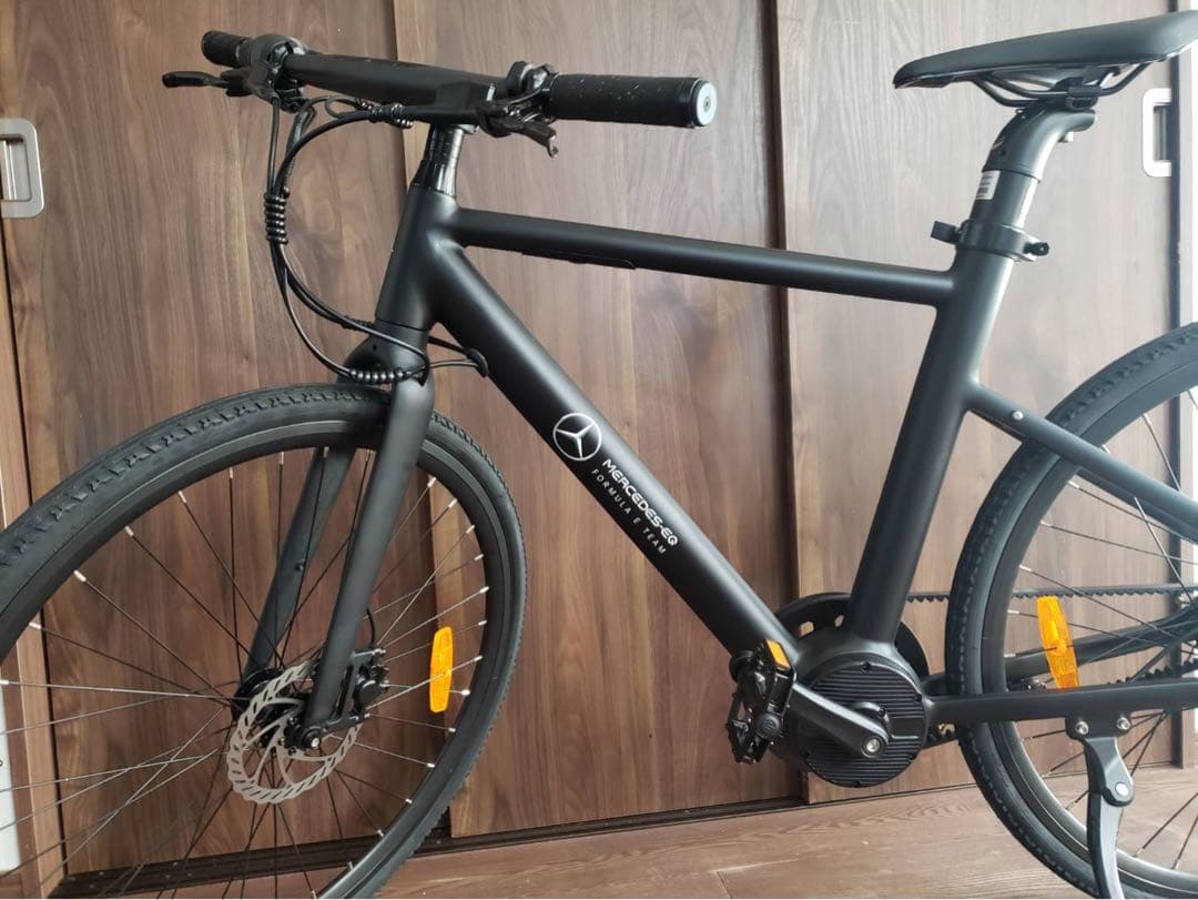 値下メルセデス電動アシストEQフォーミュラEチームのeバイク『n＋