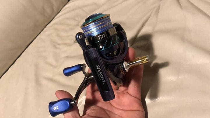 バス釣り引退セット ベイトリールslx付き