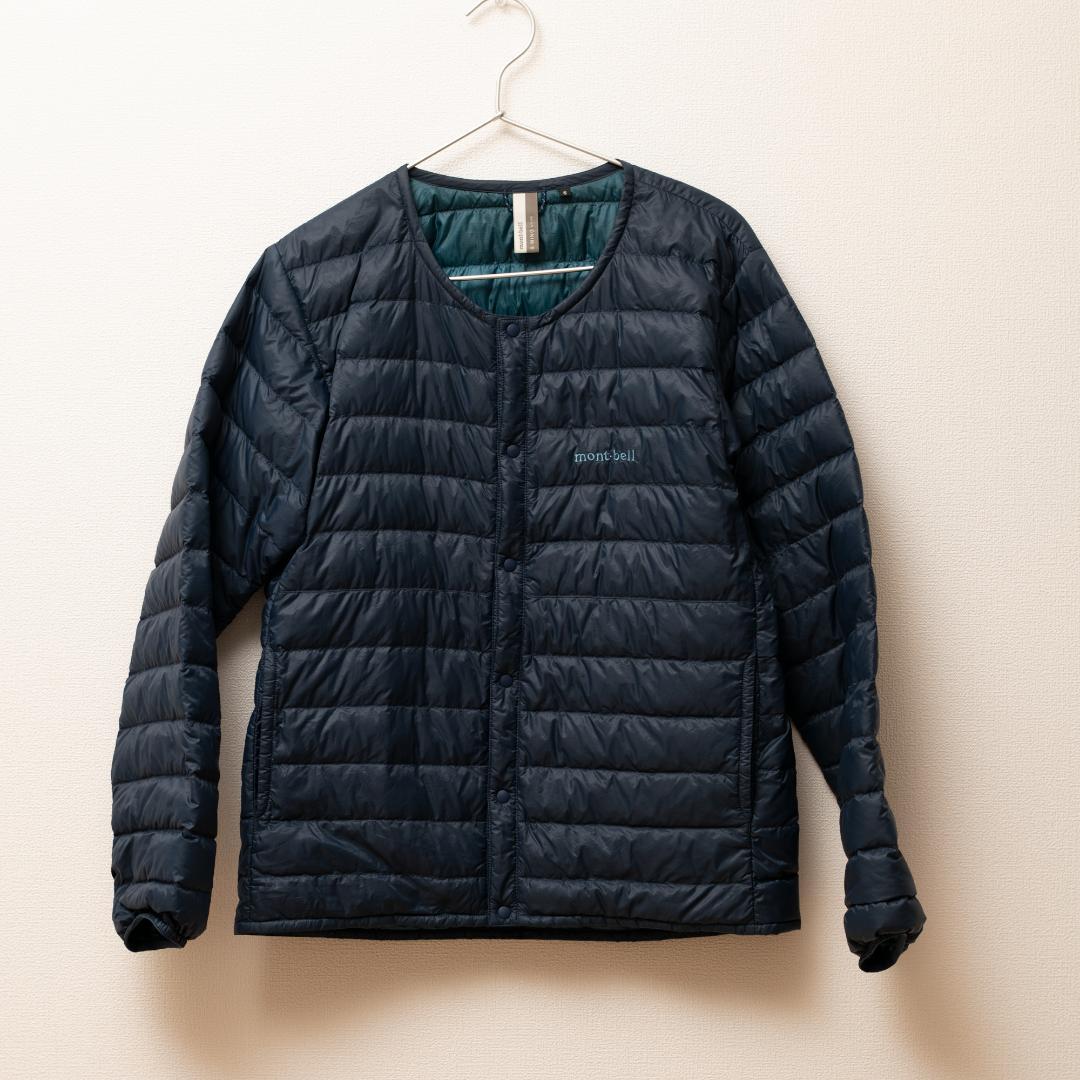 【BEAMS別注】モンベル スペリオダウン mont-bell（モンベル） × BEAMS ビームス スペリオ ダウンジャケット