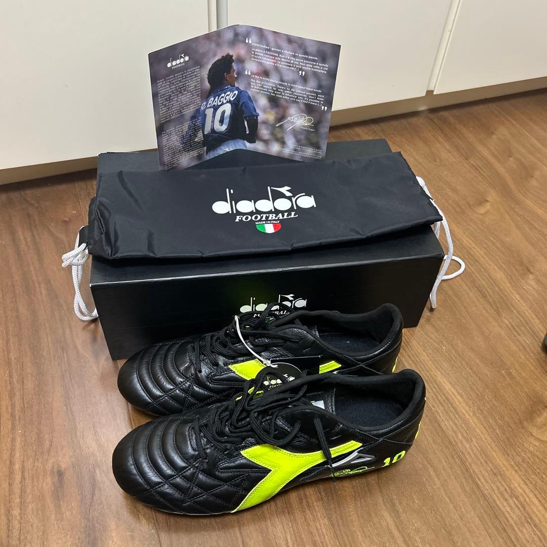 diadora Baggio 10 サッカースパイク 1994年モデル バッジョ - メルカリ