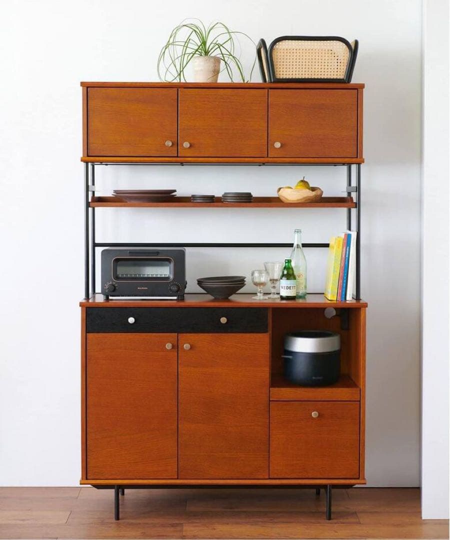 JOURNAL STANDARD FURNITURE ハビタキッチンボードL 大型商品》HABITAT KITCHEN BOARD-S ハビタキッチンボードS（収納家具