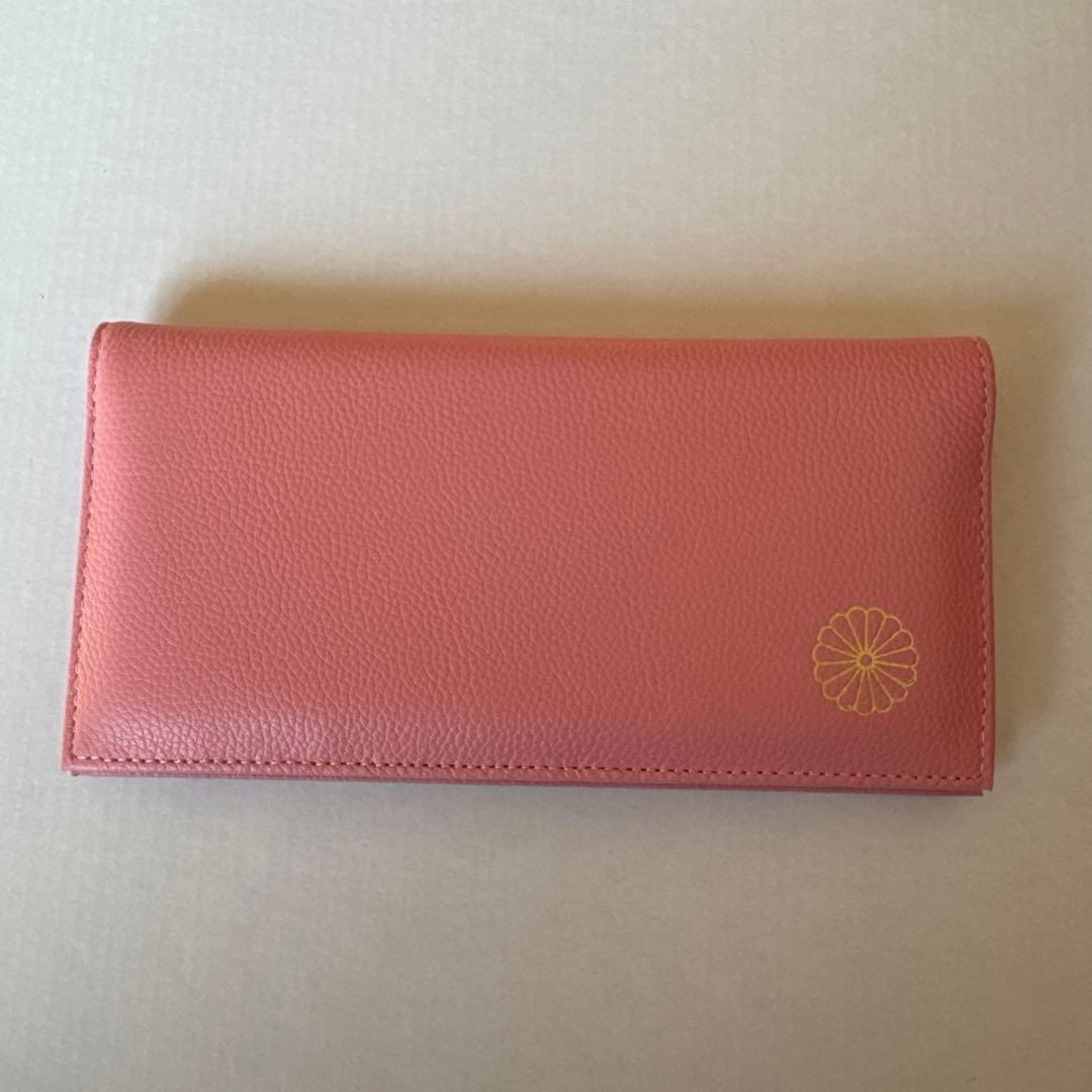 皇居 長財布 ピンク レザー 箱付きの通販はau PAY マーケット - 輸入