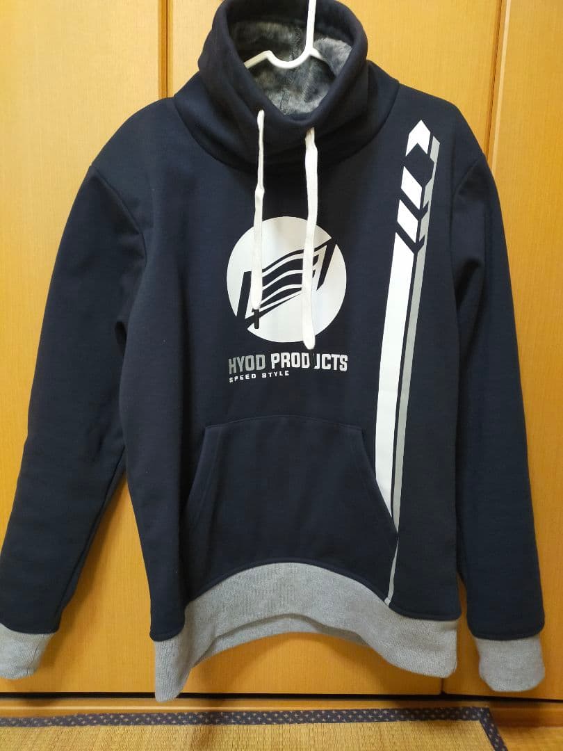 ヒョウドウ HYOD Wind Block ハイネックトレーナー 54198_e5x.jpg