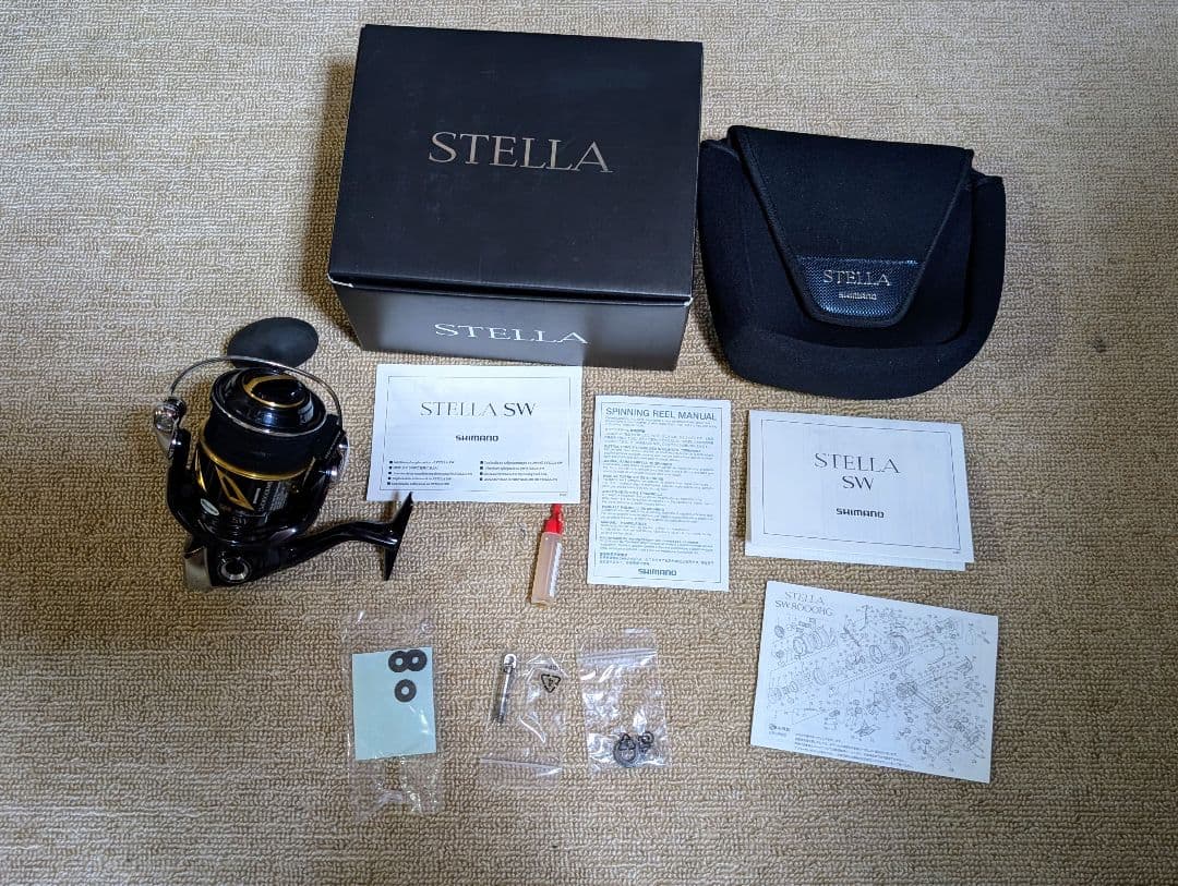SHIMANO 19STELLA SW 10000PG スピニングリール 80ee2193-6545-4e2f-8a2a-