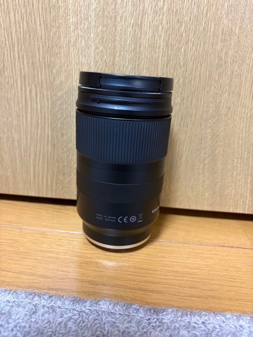 レンズ(ズーム) Tamron 28-75mm F2.8 Di III RXD (A036) 28-75mm F/2.8 Di III RXD (Model A036) | Lenses | TAMRON