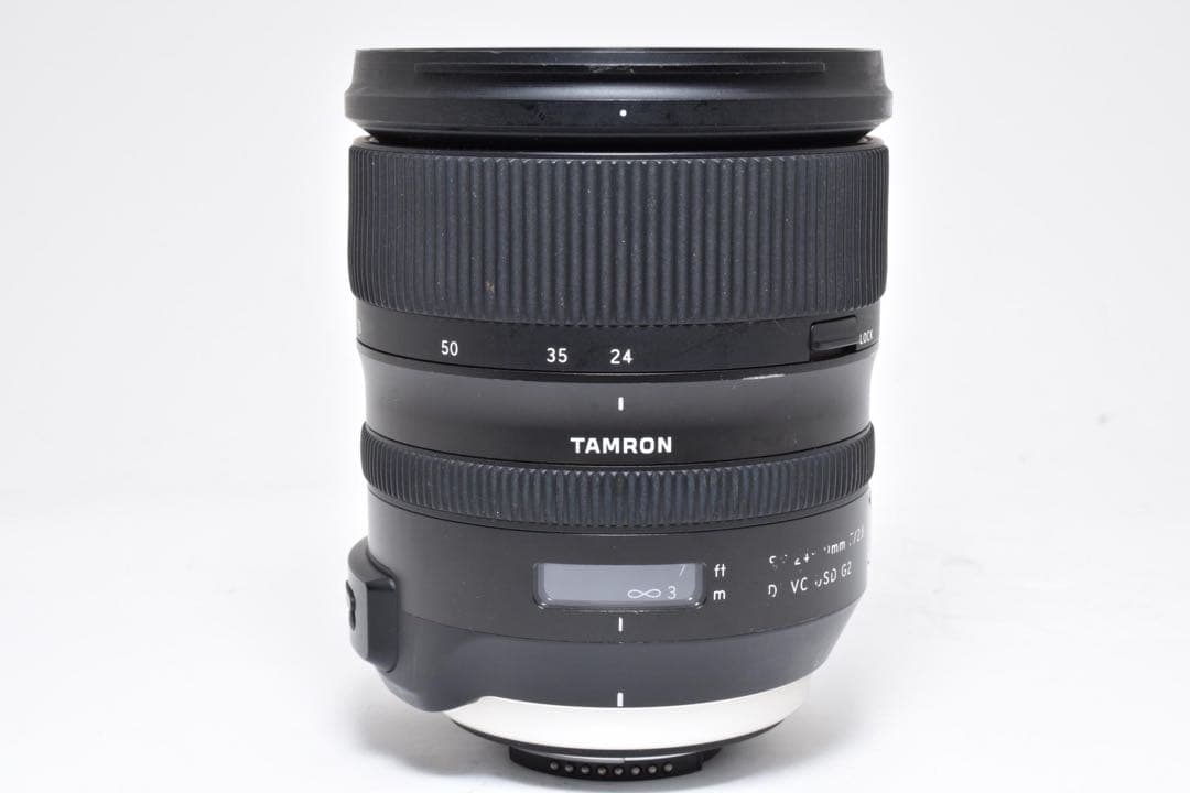 TAMRON 24-70mm F2.8 Di VC USD G2 ズームレンズ Amazon.co.jp: TAMRON 大口径標準ズームレンズ SP24-70mm F2.8 Di VC
