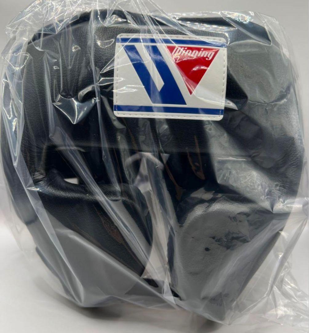 Winning ヘッドギア ブラック M FAIRTEX(フェアテックス) 本革製 ヘッドギア 【ブラック】Mサイズ