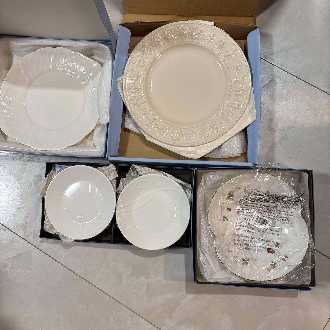 ウェッジウッド　 プレート皿　食器　まとめ売り ウェッジウッド ウエッジウッド プレート 皿 食器 フェスティビティ