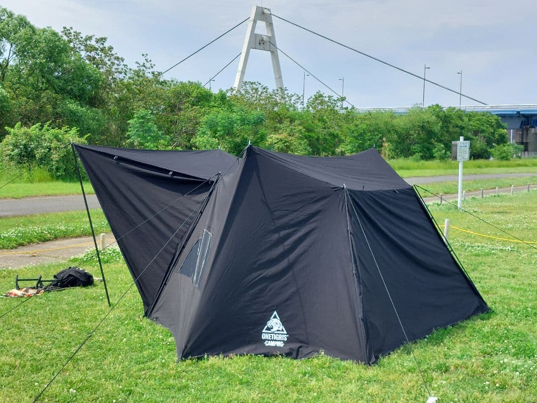 ソロホームステッド黒tcと前幕ソロダークシャドウセット 訳有り ワンチグリス 最終値下ソロホームステッド黒tc前幕ソロダークシャドウセット 訳有り