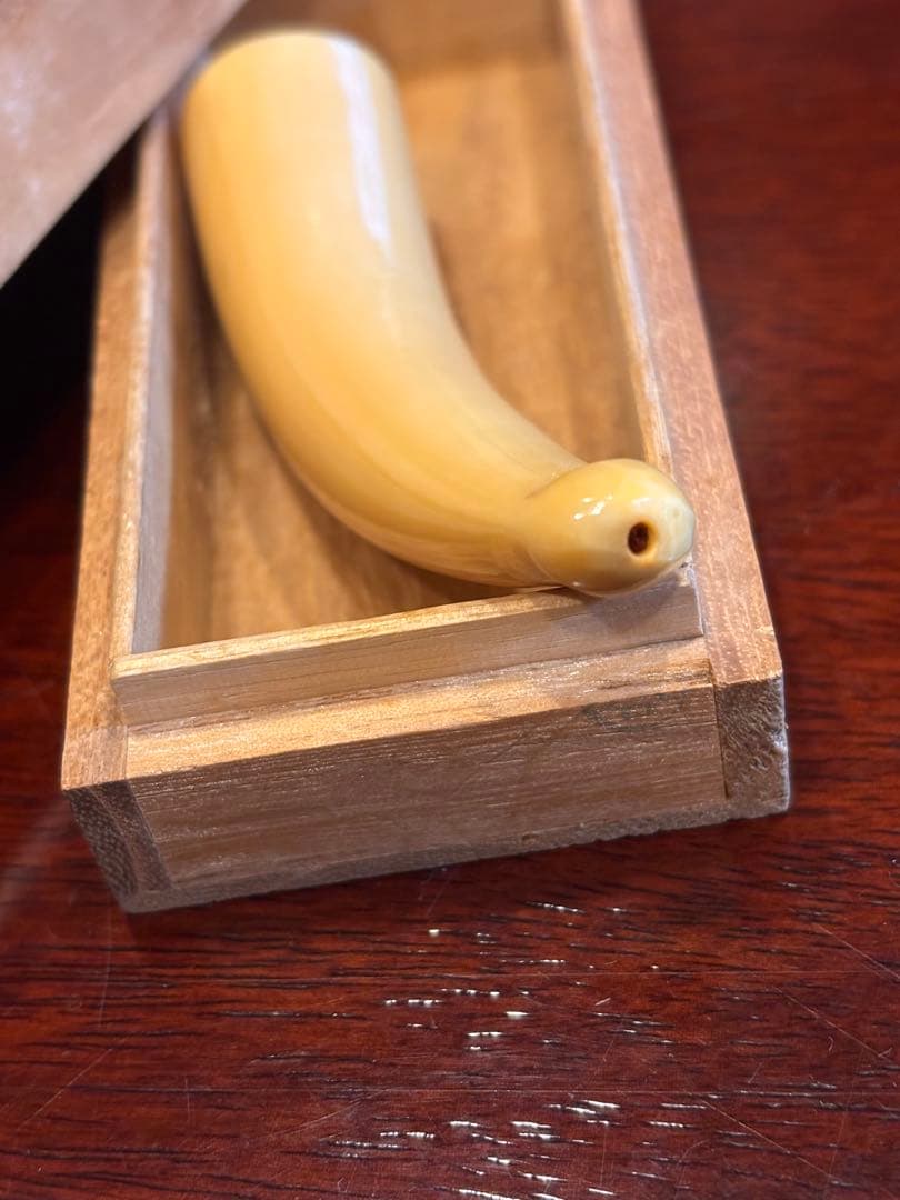 O*)様 鯨歯パイプ アンティーク