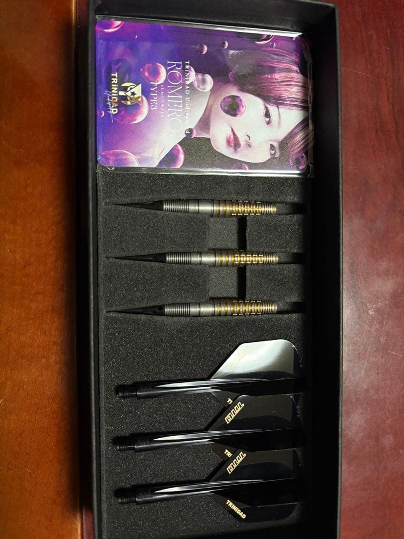 ダーツ TRiNiDAD Romero3 TiTO LIMITED TiTO限定】ダーツ バレル TRiNiDAD Romero3 ST TiTO LIMITED 岩田夏海