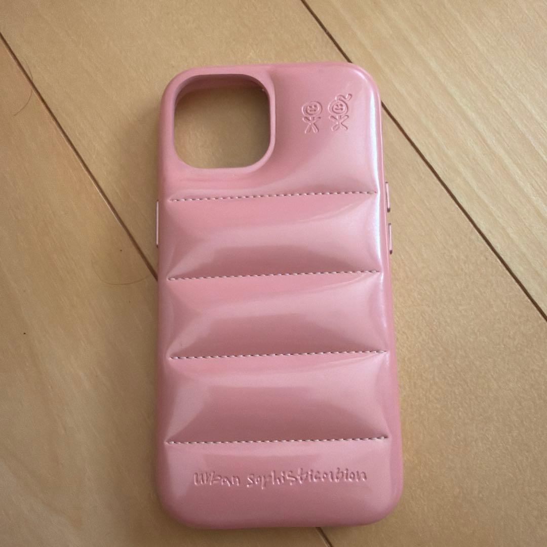 urban sophistication ピンク iPhoneケース the-soap-case-ballerina-rose-