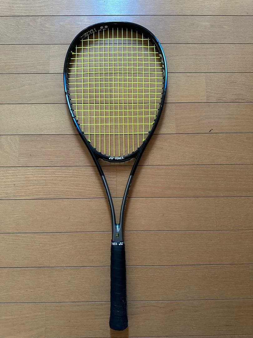 え*た様 ヨネックス　ナノフォース８V REV 楽天市場】【ガット代 張り代 無料】YONEX ヨネックス ソフトテニス