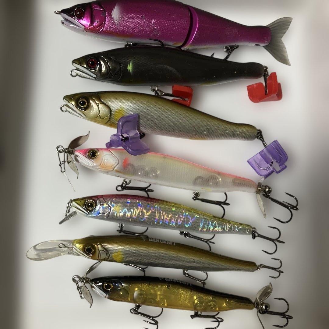 ガンクラフト ジョインテッドクロー178などルアー7個 JC178_11.jpg