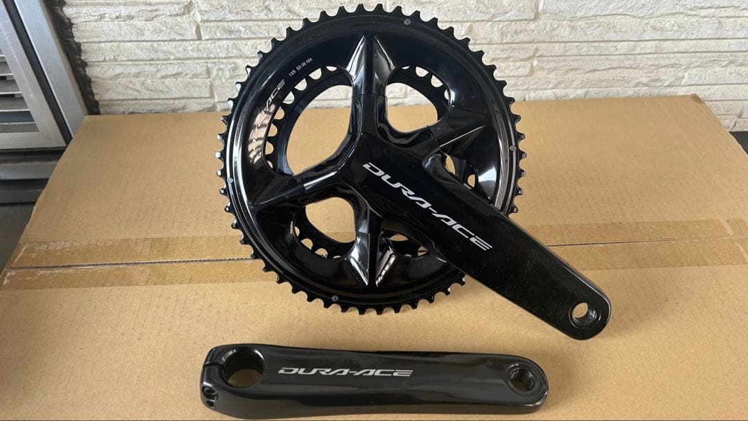 SHIMANO FC-9200 52-36 170mm 12速 シマノ（SHIMANO） FC-R9200 12S クランクセット 50-34T 52-36T 54-40T