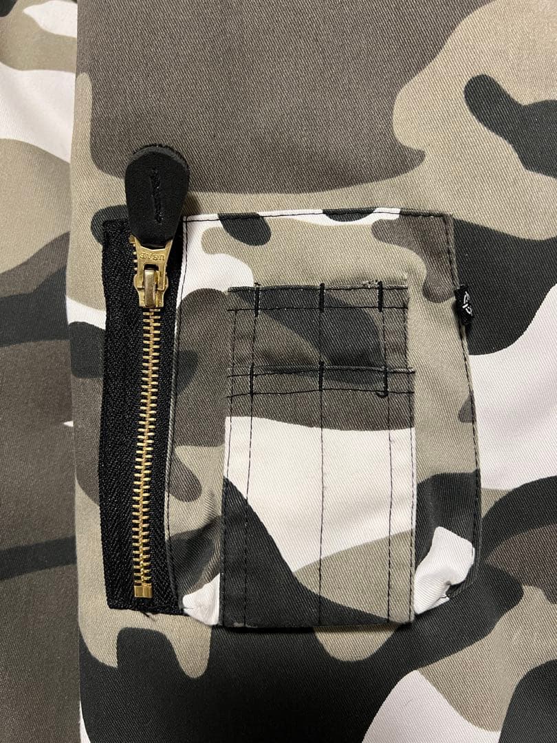 《お値下げ可能》Fostex garments アーバンカモ MA-1