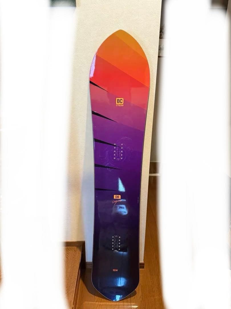 BCストリーム DR 155W スノーボード スノーボード 2024-25 BC STREAM DR55W スノーボード 2024-25 BC