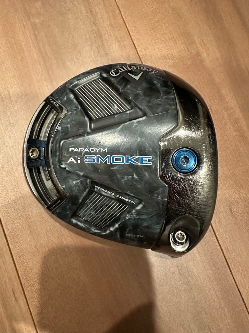 Callaway Paradym A.I. Smoke MAXドライバー Callaway Paradym Ai Smoke MAX Driver - Carl's Golfland