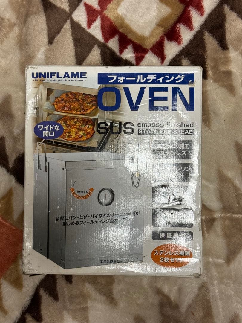 UNIFLAME フォールディングオーブン ステンレス UNIFLAME（ユニフレーム） 【ポイント5倍】 フォールディングオーブン