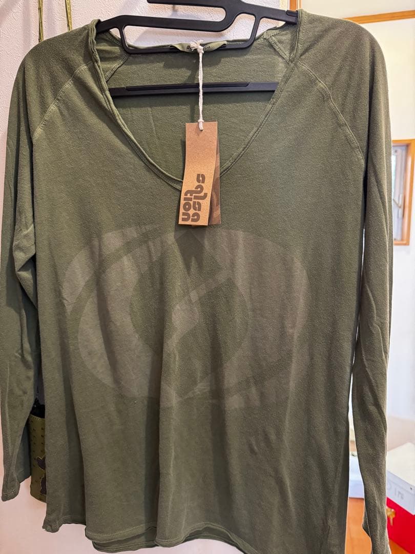 salsation サルセーション　Long V-Neck AG M salsationサルセーション salsation サルセーション Long V-Neck AG M