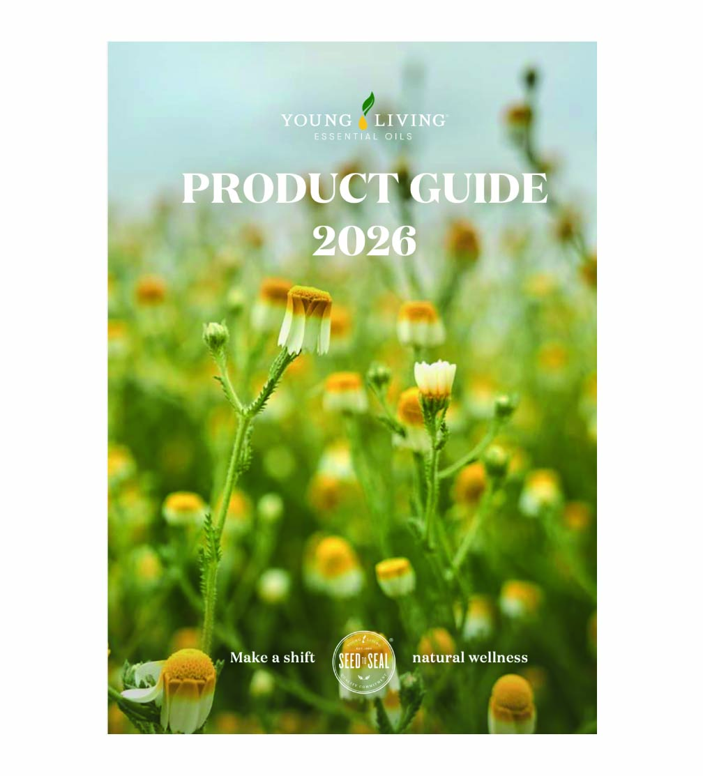 White Angelica Essential Oil | ヤング・リビング精油 | Young Living