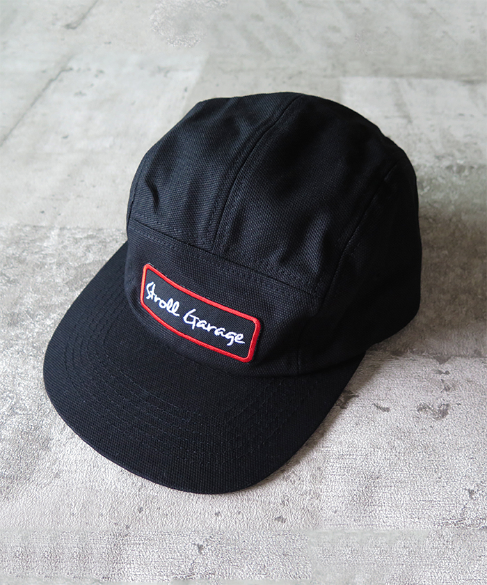 STROLL GARAGE 5PANEL LOGO CAP | STROLL GARAGE