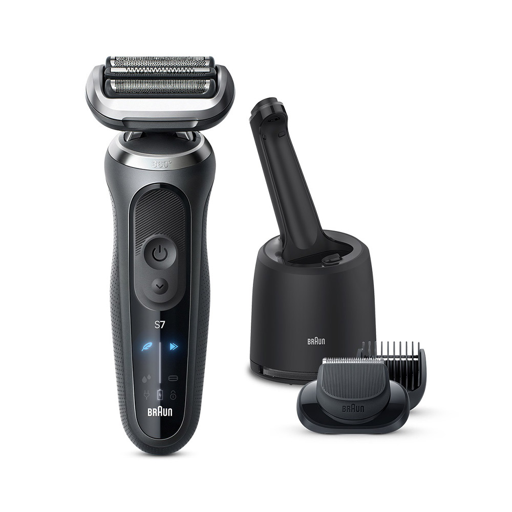 BRAUN BRAUN 電気シェーバー シリーズ 5 52-B7200cc ブルー / ブラウン