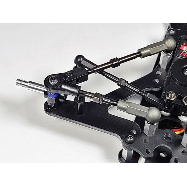 ナローtypeフロントサスset 190mm仕様(ロア+アッパーアーム) [OF1112