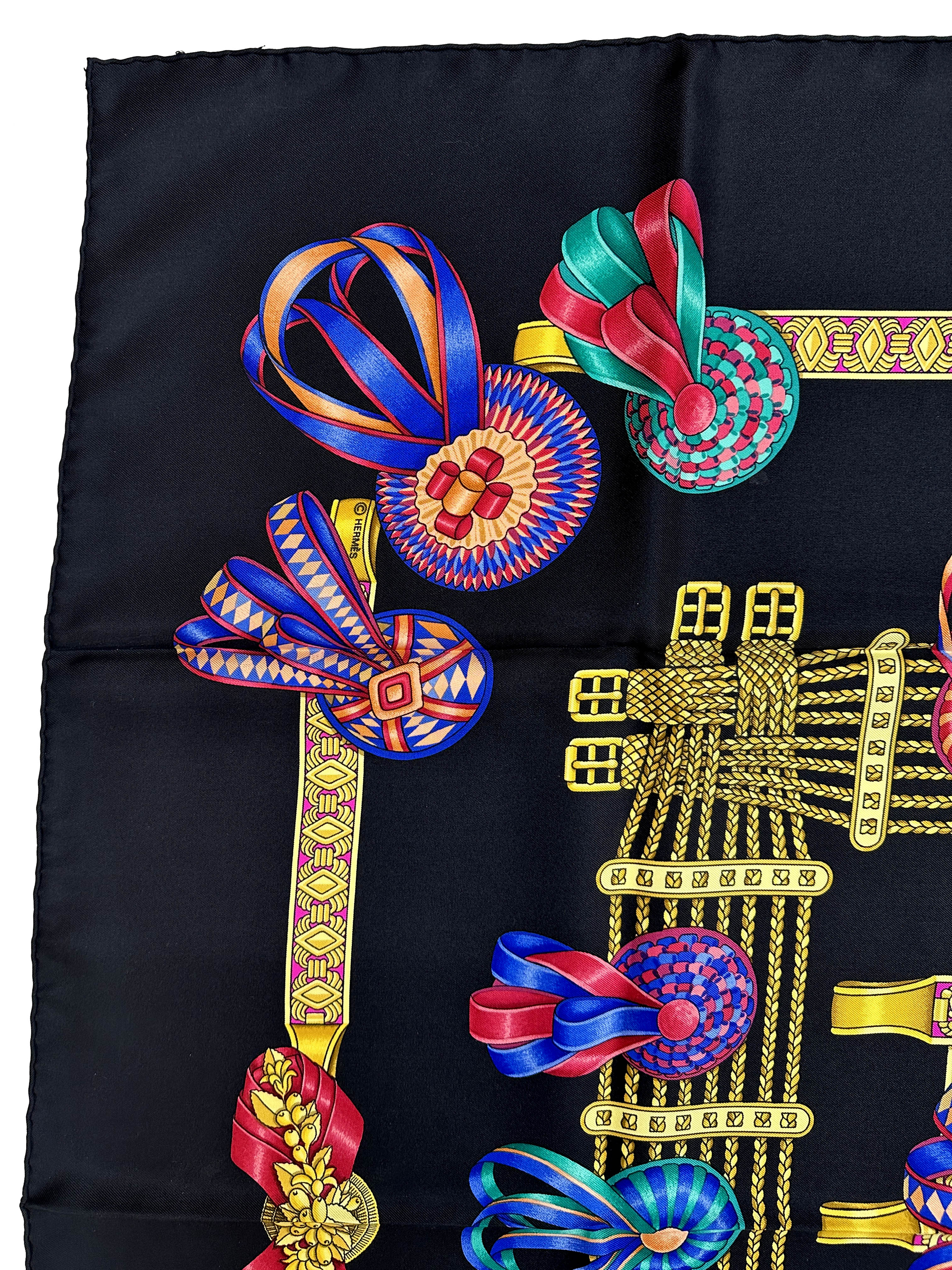 Hermès Les Rubans du Cheval 90