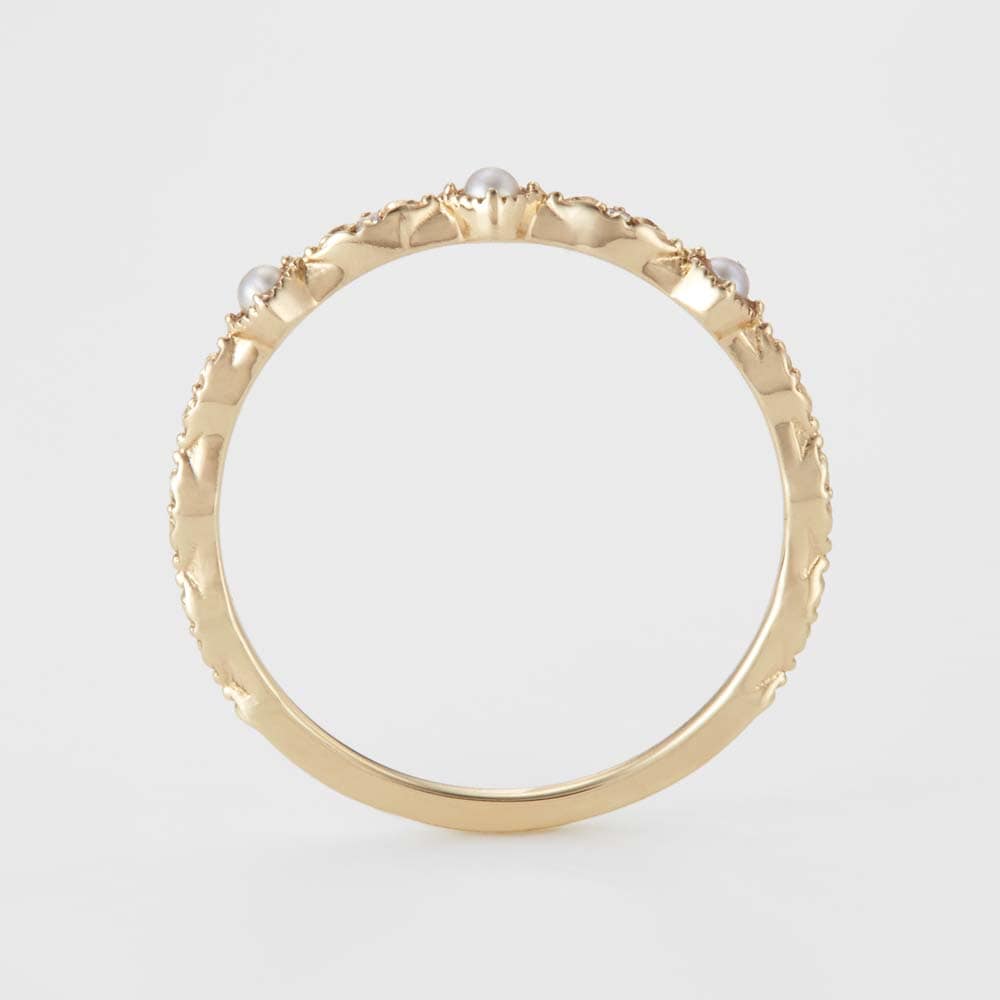 K10パールリング｜リング｜アガット 公式オンラインストア