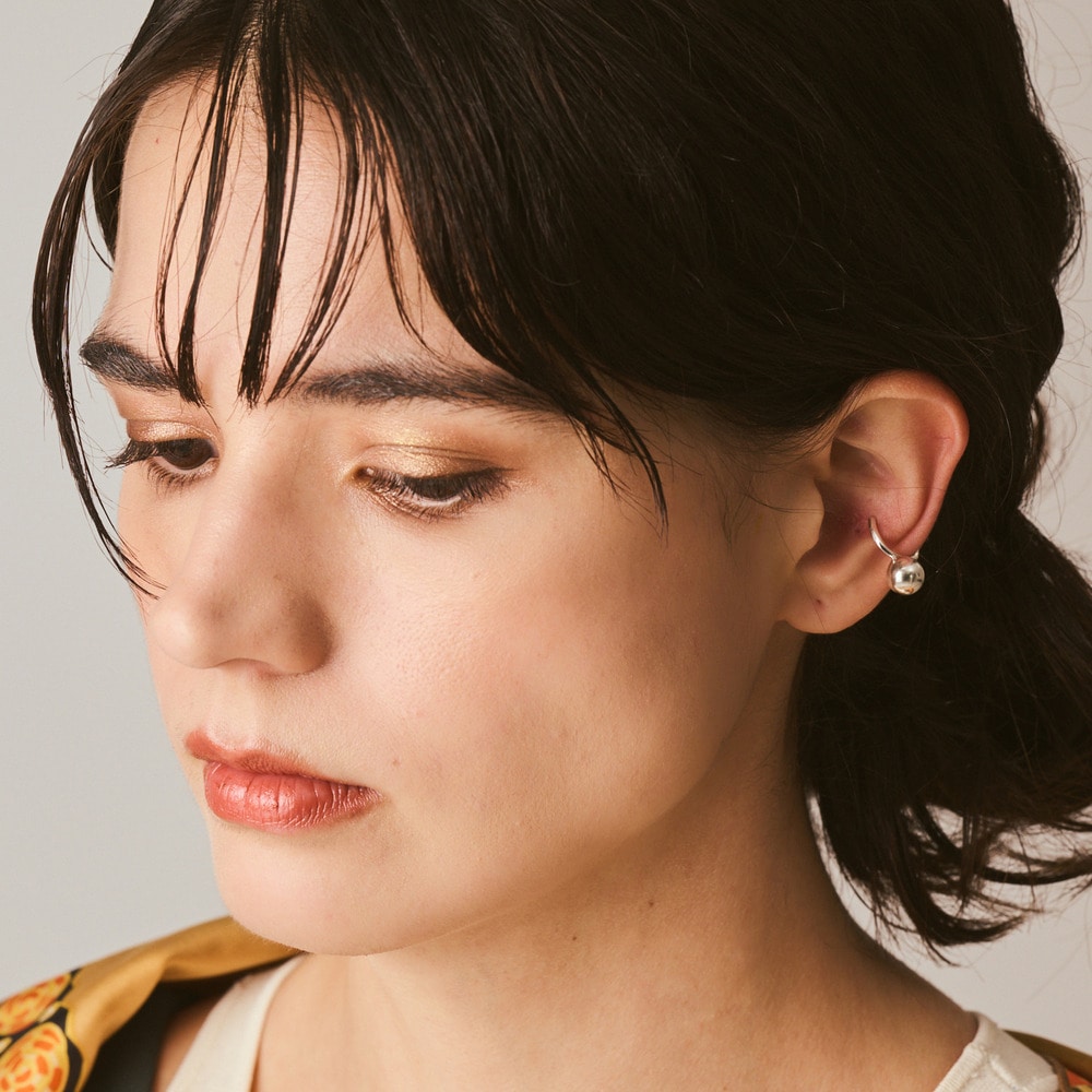 mel アガット イヤーカフ コンビ mel アガット イヤーカフ コンビ