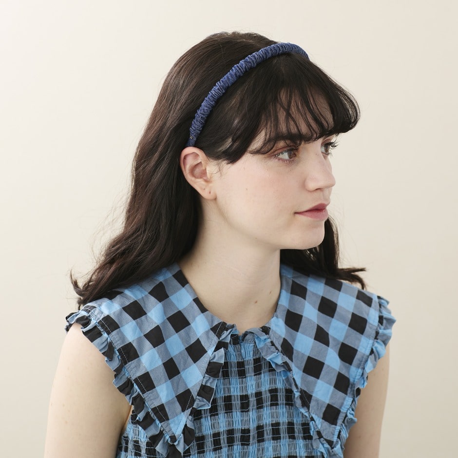 カチューシャ (1 cm)｜ALEXANDRE DE PARIS（アレクサンドル ドゥ パリ）