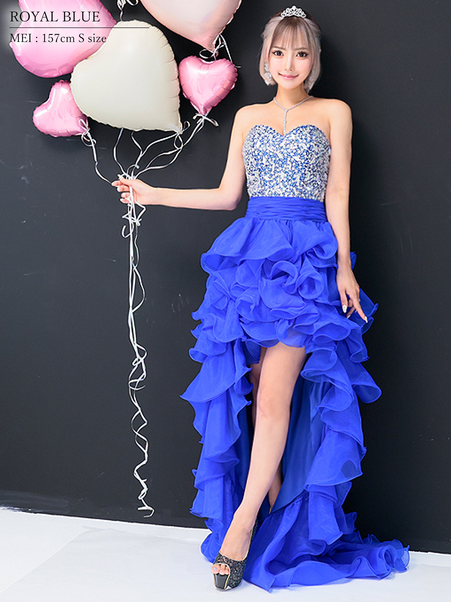 前ミニウエディングドレス］AngelR(エンジェルアール)|AR2216 | 高級