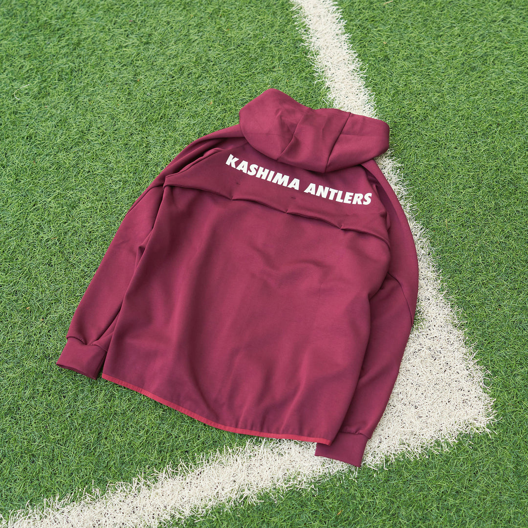 KASHIMA ANTLERS ベンチレーションフーディー – 鹿島アントラーズFC