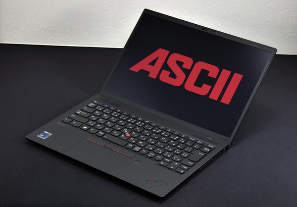 ASCII.jp：ThinkPad X1 Nano 実機レビュー = TGL＋縦長画面＋5Gなのに