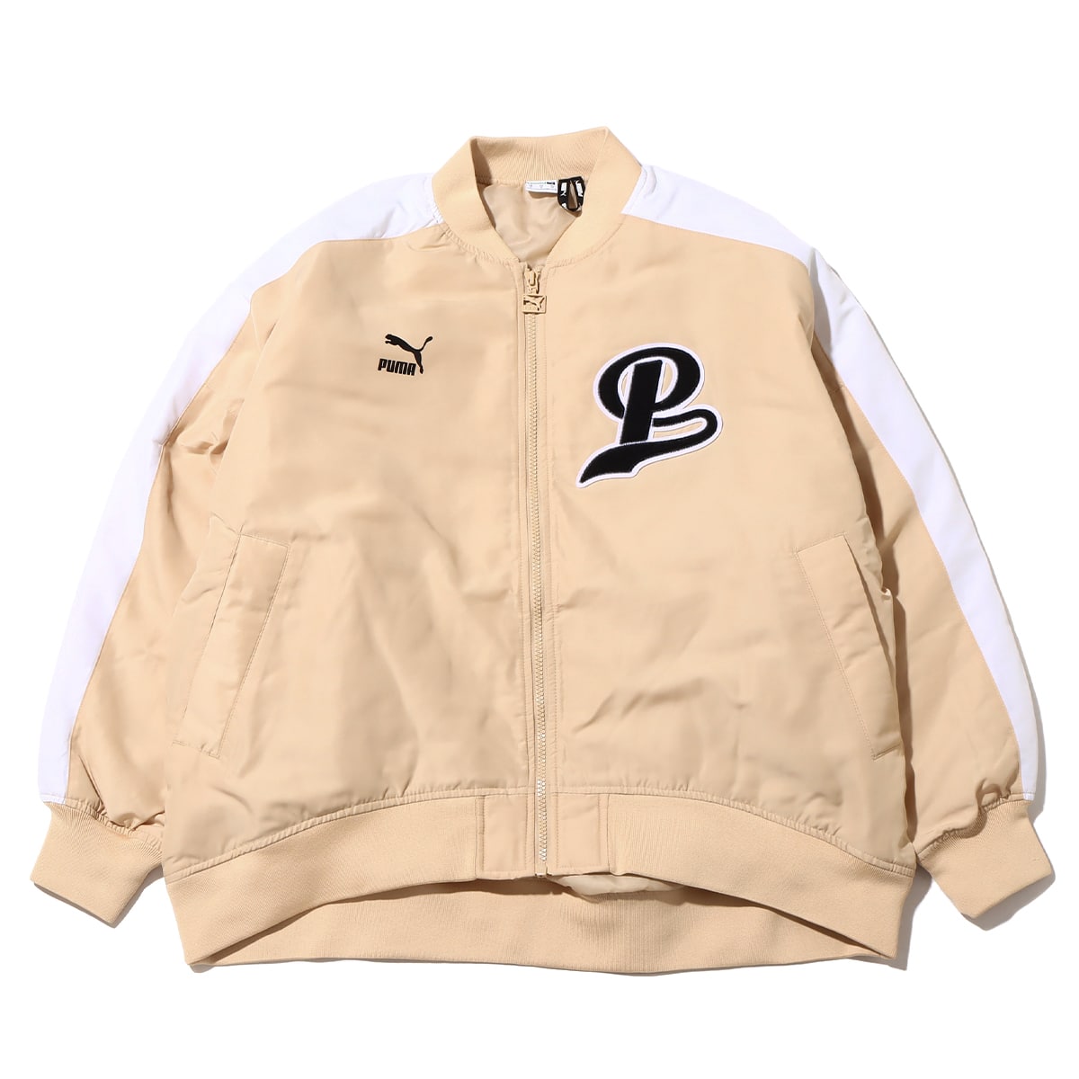 PUMA PUMA TEAM BOMBER JACKET LIGHT SAND 22FA-I（プーマ PUMA TEAM