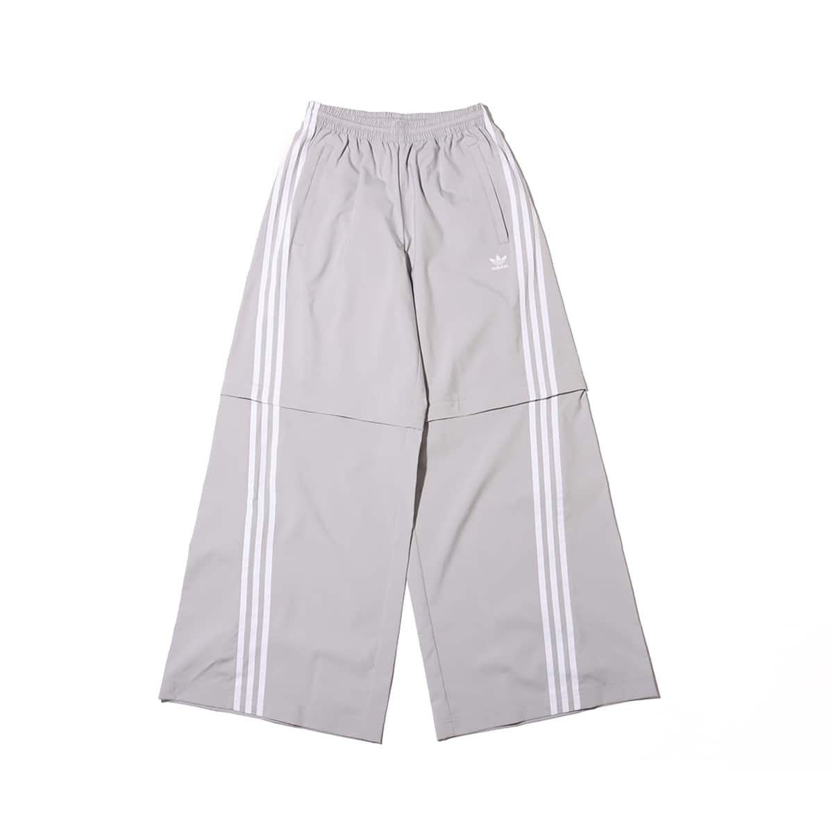 adidas WOMENS OVERSIZED ZIP OFF TRACKPANT GRETWO （アディダス