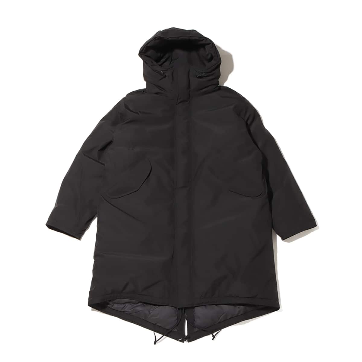 nanamica GORE-TEX Long Down Coat Black（ナナミカ ゴアテックス