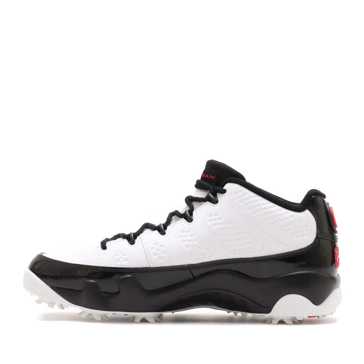 JORDAN BRAND AIR JORDAN 9 G WHITE/TRUE RED-BLACK 24SP-I