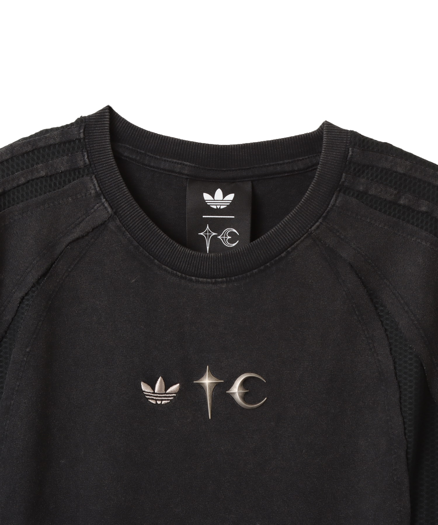 adidas THUG CLUB TEAMGEIST LONG SLEEVE T-SHIRT ブラック