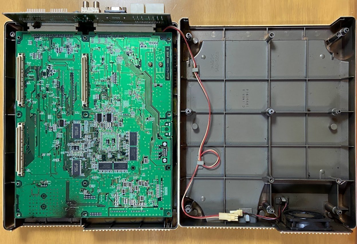 SEGA NAOMI基板を家でお手軽に遊ぶ方法｜H/de.(LOOPCUBE/technojapan)