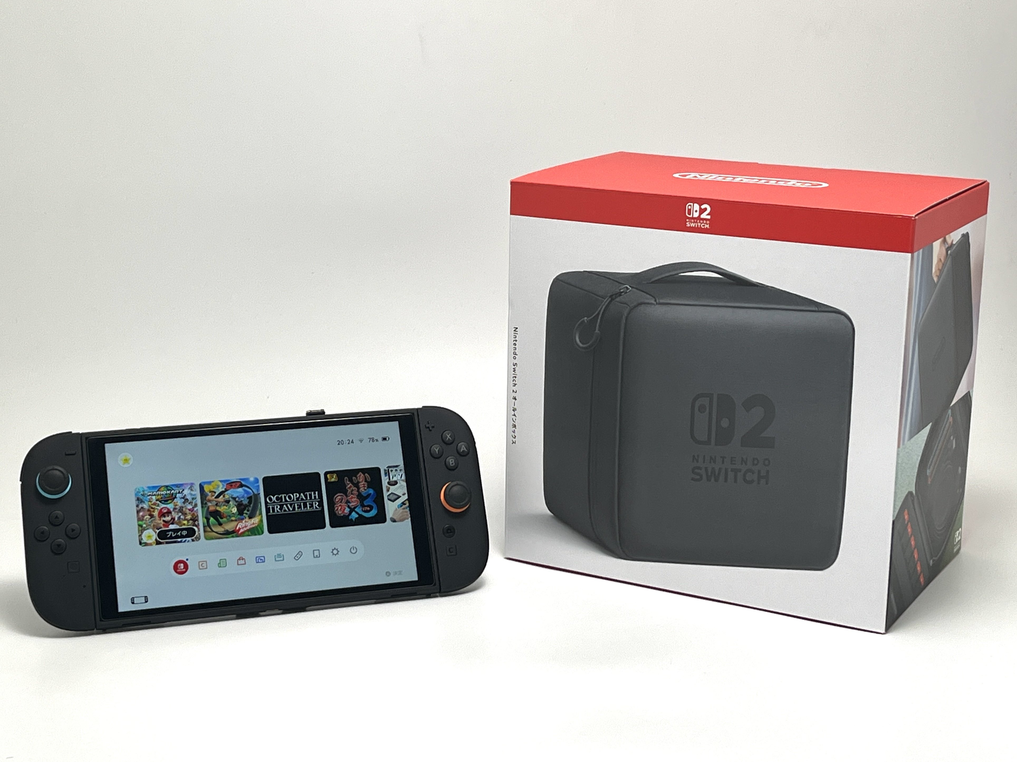 レビュー】Nintendo Switch 2 オールインボックスを買った感想