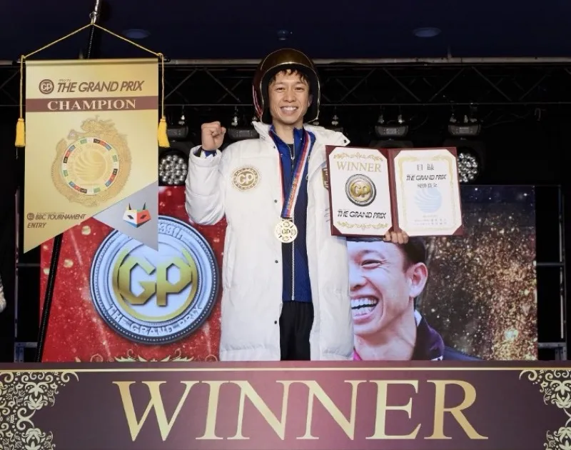 優秀選手表彰式が2月17日に開催！最優秀選手は賞金王・毒島誠