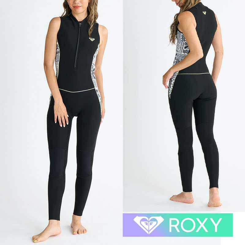 ROXY ロキシー レディース ウェットスーツ 2mm ロングジョン 2.0 SWELL